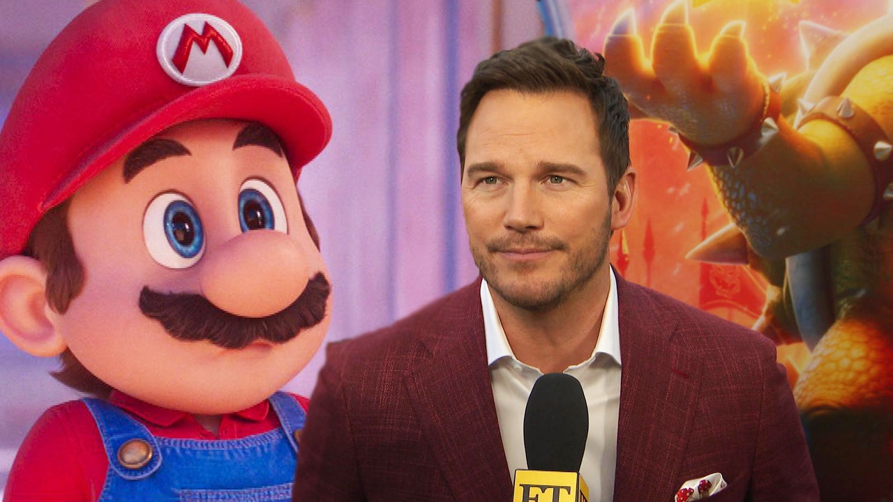 Why Chris Pratt Got Emotional Watching 'The Super Mario Bros. Movie